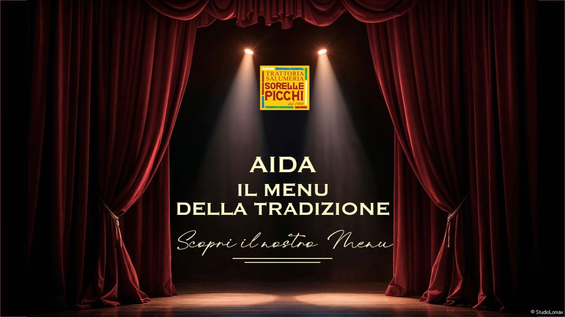 AIDA - Il Menu della Tradizione